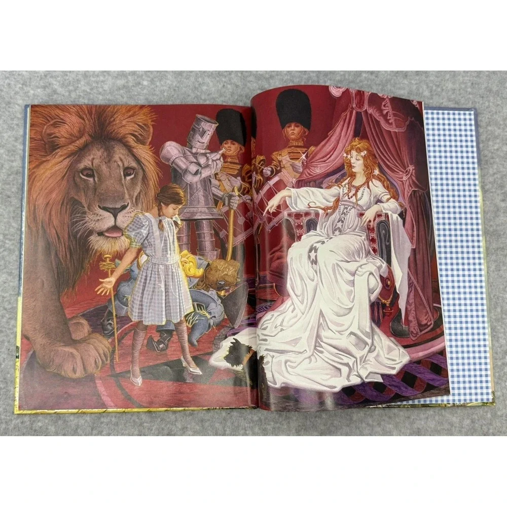 The Wizard of OZ by L. Frank Baum Illustrated by Charles Santore, Hardcover